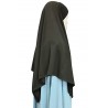 Khimar/Hijab à enfiler - Mousseline crêpe