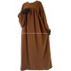 Silky abaya - Puffy sleeves