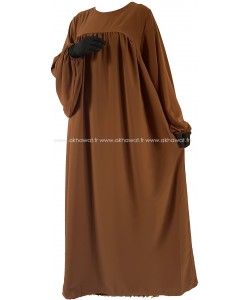 Abaya manches ballon - Soyeuse