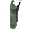 Jilbab 2 pièces jupe - Soie de médine