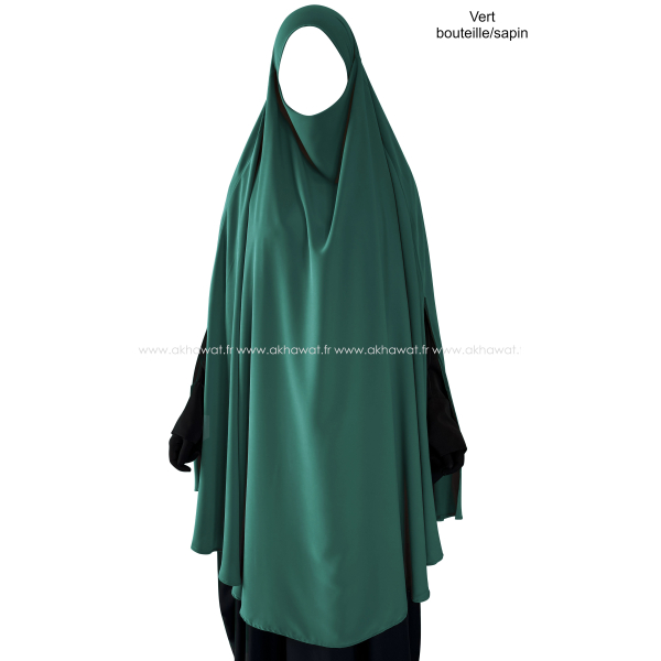 Khimar cape - "Soie de Médine"