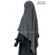 Khimar 'Soie de Médine' - 120 cm