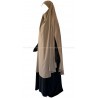 Long Cape Khimar - 'Silk of Medina'