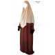 Short Khimar - "Silk of Medina"