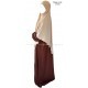 Long tie back Khimar - "Silk of Medina"