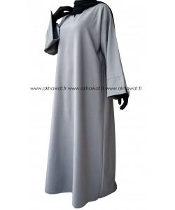 Twill Abaya