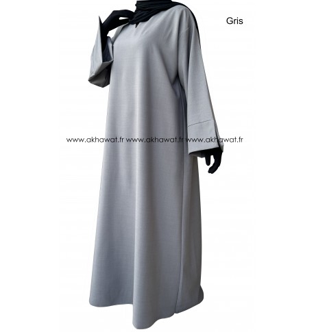 Twill Abaya