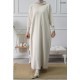 Robe-Abaya Tricot - Qualité +