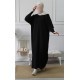 Robe-Abaya Tricot - Qualité +