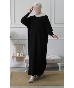 Robe-Abaya Tricot - Qualité +