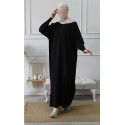 Robe-Abaya Tricot - Qualité +