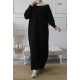 Robe-Abaya Tricot - Qualité +