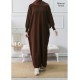 Robe-Abaya Tricot - Qualité +