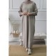 Robe-Abaya Tricot - Qualité +