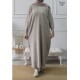 Robe-Abaya Tricot - Qualité +