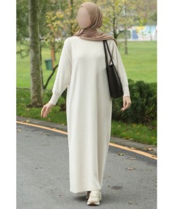 Robe-Abaya Tricot - Qualité +