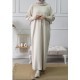 Robe-Abaya Tricot - Qualité +