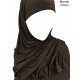 Hijab Lycra Premium bords Satin - 180x75