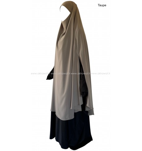 Khimar cape - "Soie de Médine"