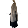 Khimar cape - "Soie de Médine"