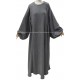 Abaya Velour - Manches ballon