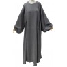 Abaya Velour Hiver - Manches ballon