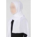 Châle style Pashmina sans franges - Turquie