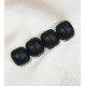 4 strong Hijab magnets - Black