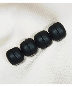 4 strong Hijab magnets - Black