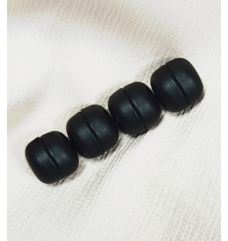 4 strong Hijab magnets - Black