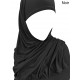 Hijab Lycra Premium bords Satin - 180x75