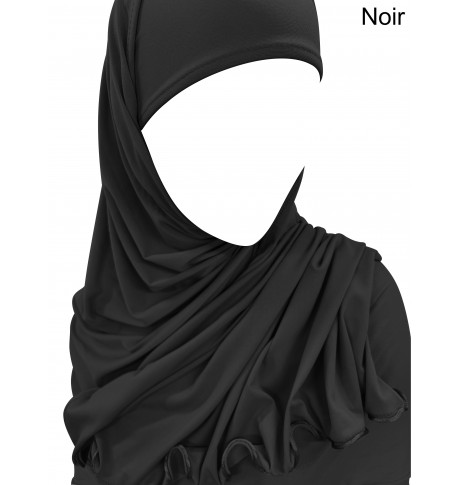 Premium Jersey hijab - Lycra