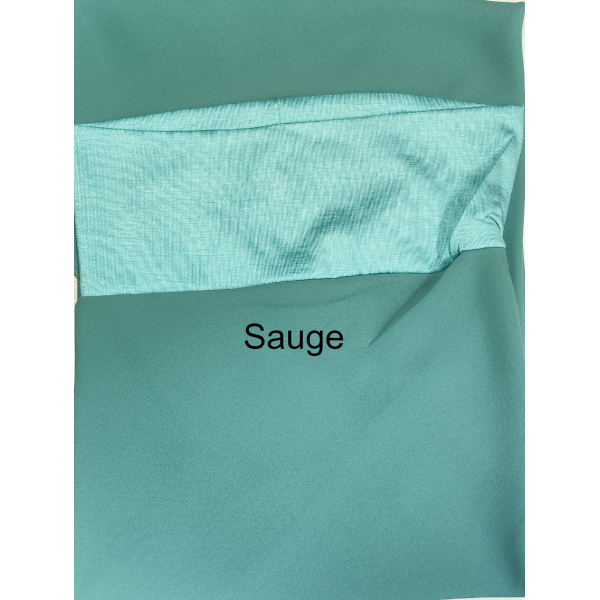Khimar à enfiler - Mousseline crêpe