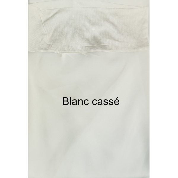 Khimar à enfiler - Mousseline crêpe