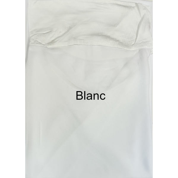 Khimar à enfiler - Mousseline crêpe