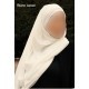 Ready to wear - pleated hijab - Crepe