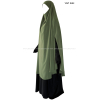 Khimar cape - "Soie de Médine"