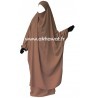 Jilbab with straight skirt - Light microfiber