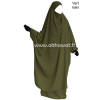 Jilbab 2 pièces jupe droite - Microfibre Léger - El bassira