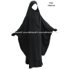 Jilbab 2 pièces Papillon jupe - Microfibre Léger