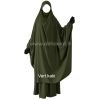 Jilbab 2 pièces Papillon jupe - Microfibre Léger
