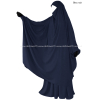 Jilbab 2 pièces Papillon jupe - Microfibre Léger