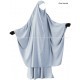 Jilbab 2 pièces Papillon jupe - Microfibre Léger