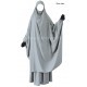 Jilbab 2 pièces Papillon jupe - Microfibre Léger