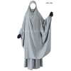 Jilbab 2 pièces Papillon jupe - Microfibre Léger