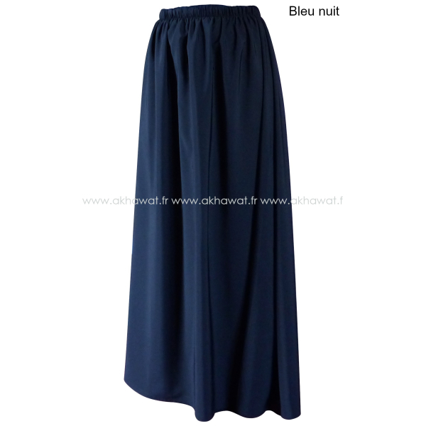Flared skirt - light microfibre El bassira