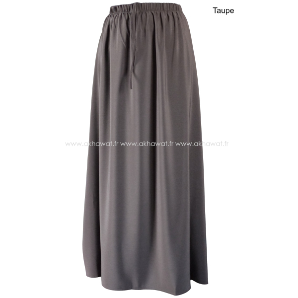 Flared skirt - light microfibre El bassira