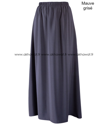 Flared skirt - light microfibre El bassira