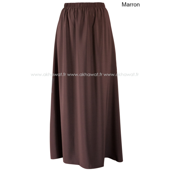 Flared skirt - light microfibre El bassira