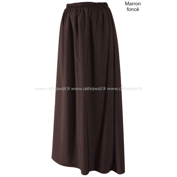 Flared skirt - light microfibre El bassira